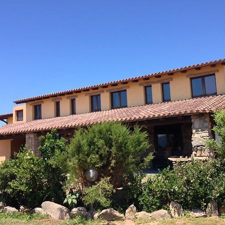 阿勃丝Agriturismo Rocca Su Moru别墅 外观 照片