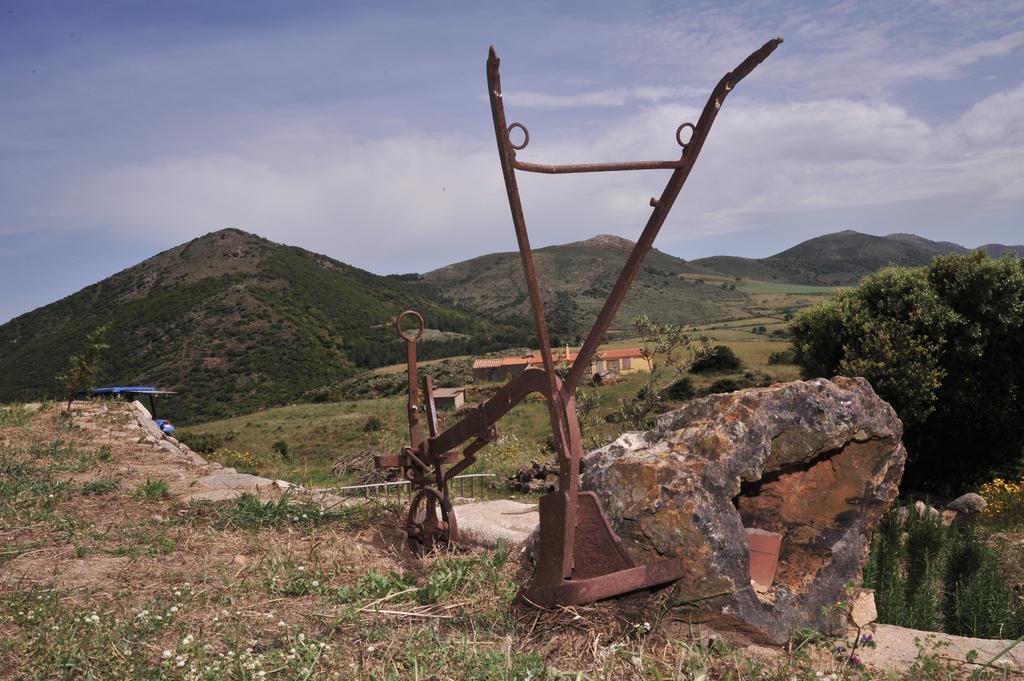 阿勃丝Agriturismo Rocca Su Moru别墅 外观 照片
