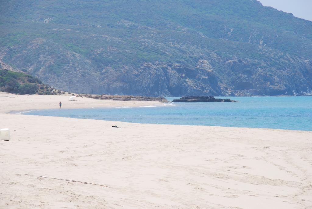 阿勃丝Agriturismo Rocca Su Moru别墅 外观 照片