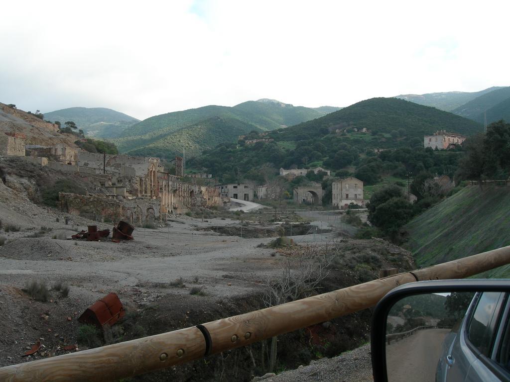阿勃丝Agriturismo Rocca Su Moru别墅 外观 照片
