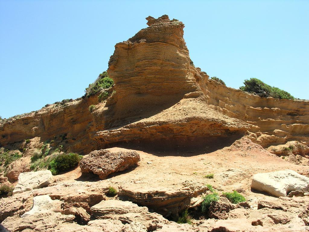 阿勃丝Agriturismo Rocca Su Moru别墅 外观 照片