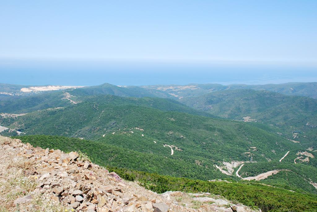 阿勃丝Agriturismo Rocca Su Moru别墅 外观 照片