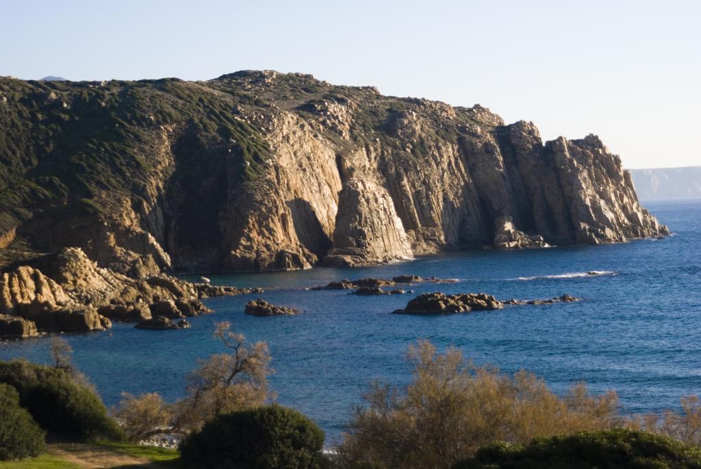 阿勃丝Agriturismo Rocca Su Moru别墅 外观 照片