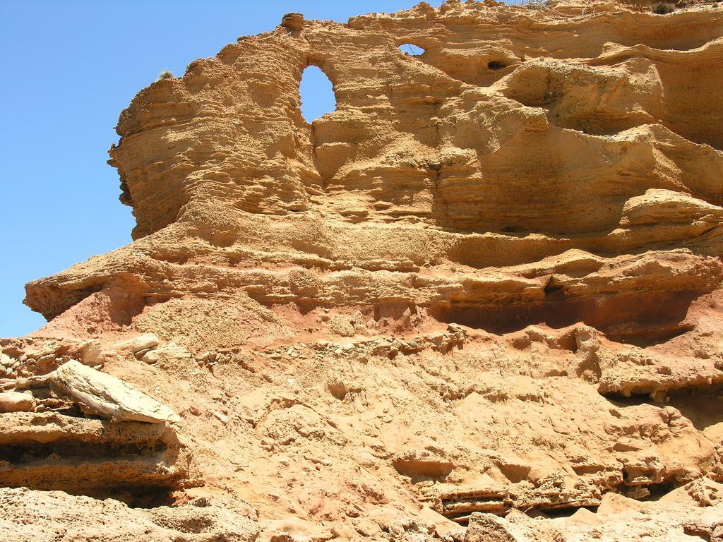 阿勃丝Agriturismo Rocca Su Moru别墅 外观 照片