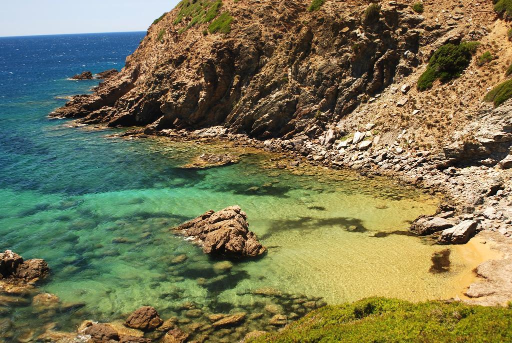 阿勃丝Agriturismo Rocca Su Moru别墅 外观 照片