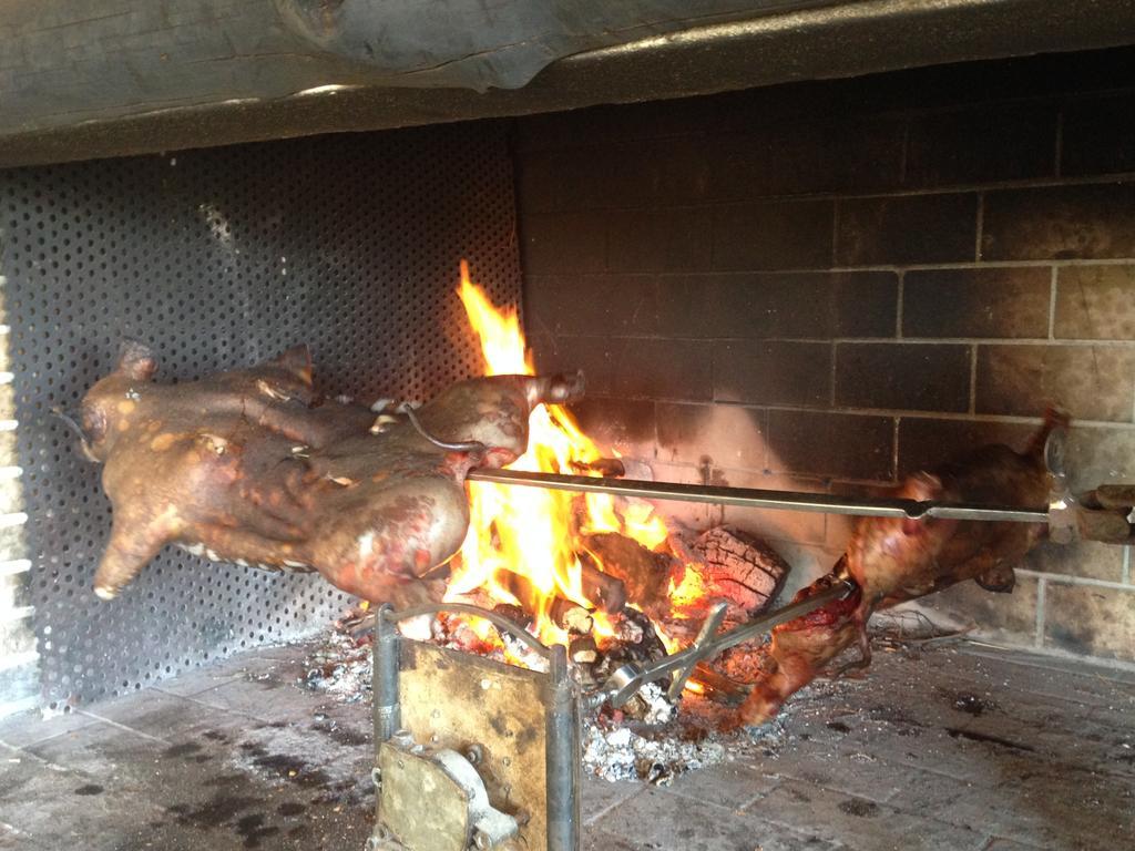 阿勃丝Agriturismo Rocca Su Moru别墅 外观 照片