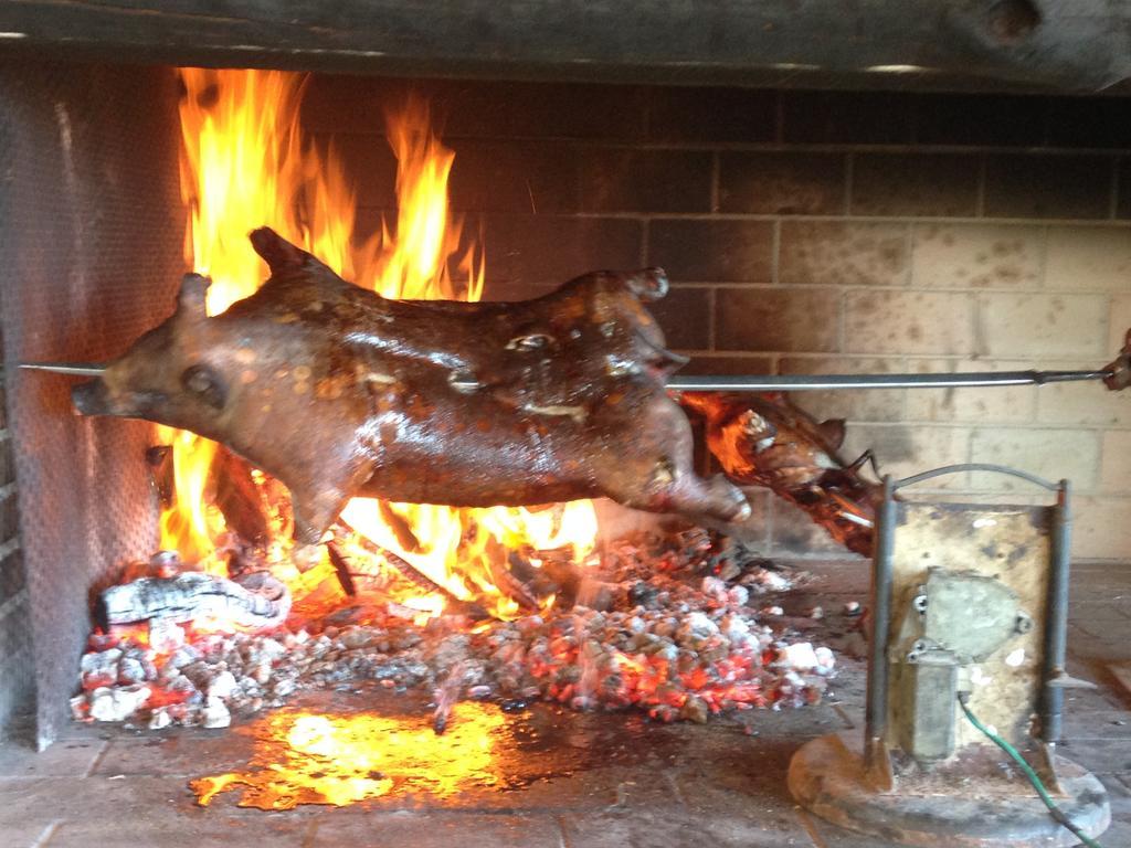 阿勃丝Agriturismo Rocca Su Moru别墅 外观 照片