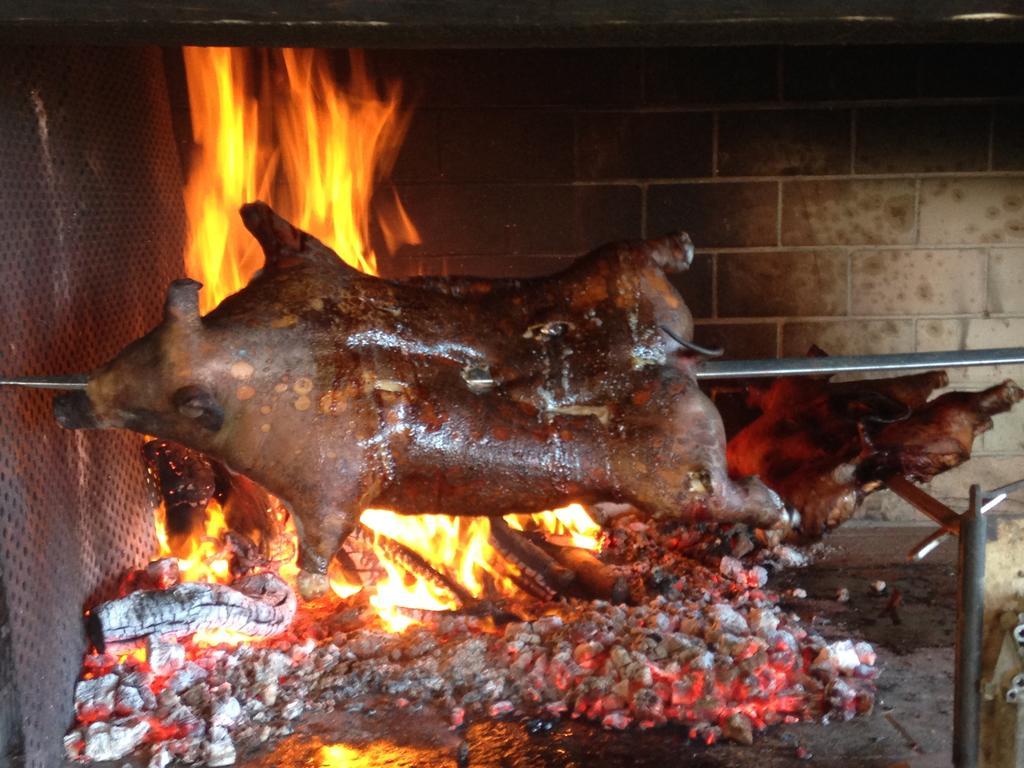 阿勃丝Agriturismo Rocca Su Moru别墅 外观 照片