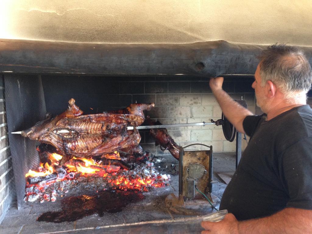 阿勃丝Agriturismo Rocca Su Moru别墅 外观 照片