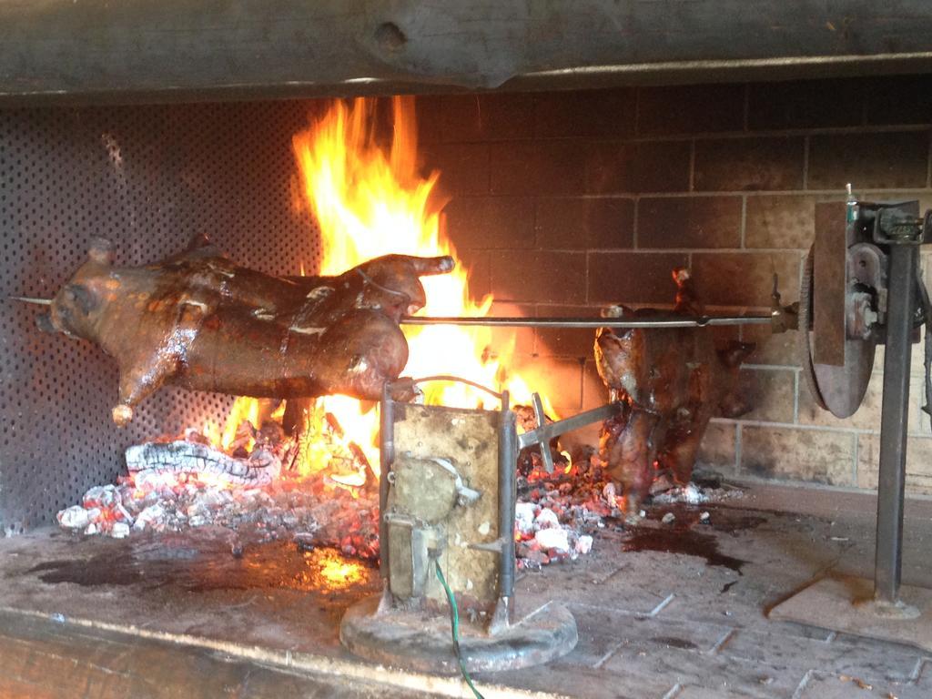 阿勃丝Agriturismo Rocca Su Moru别墅 外观 照片